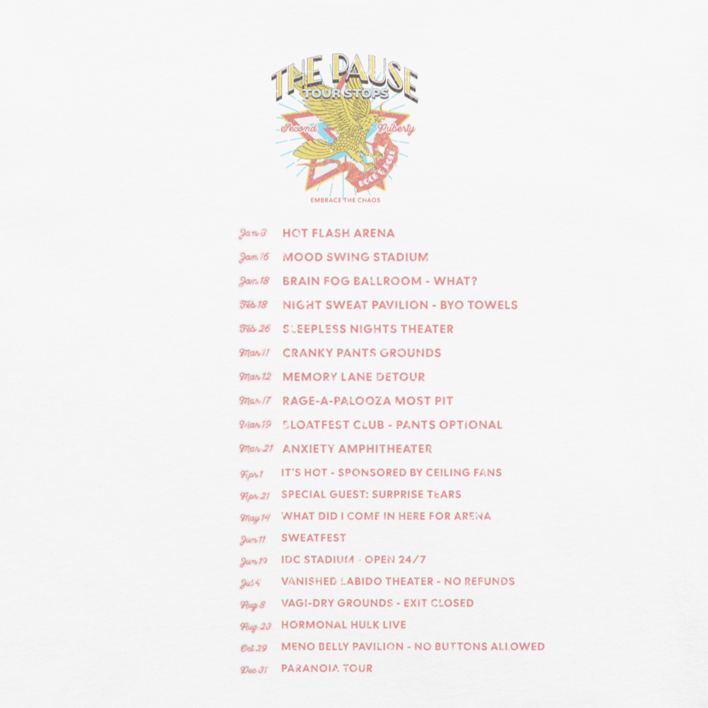 Southern Rock Pause Tee