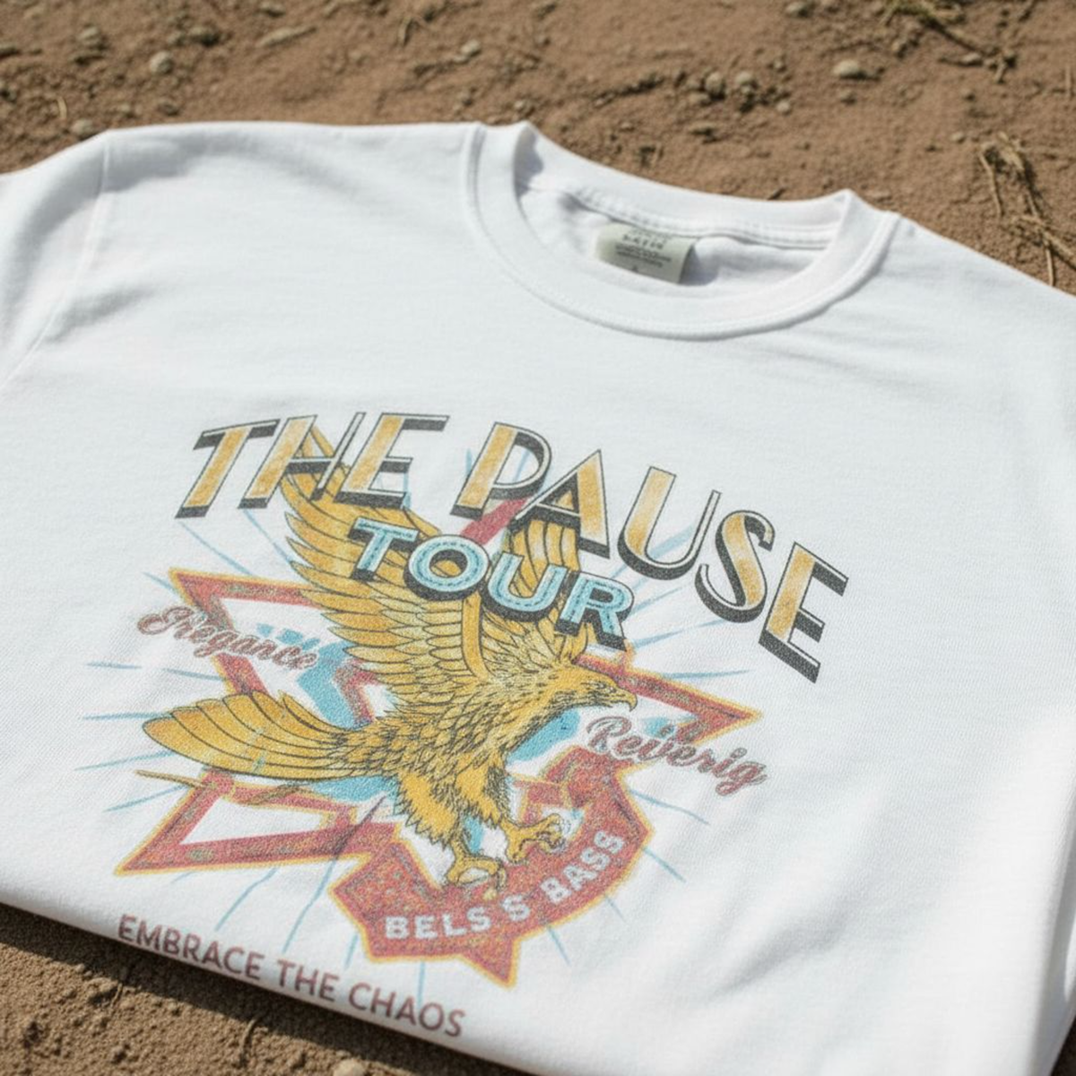 Southern Rock Pause Tee