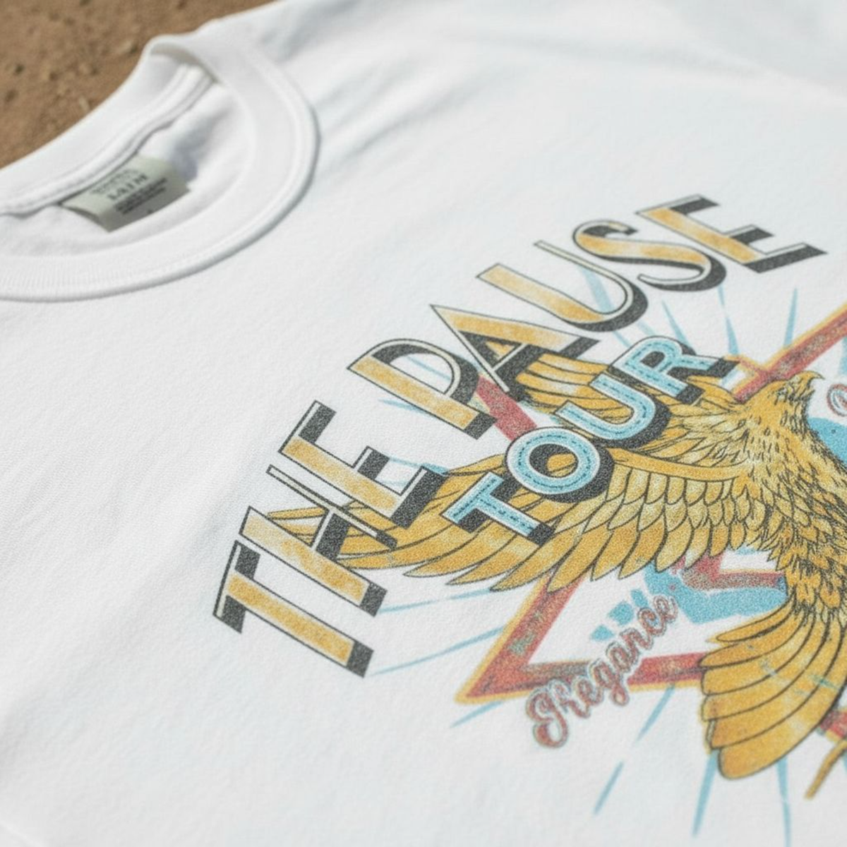 Southern Rock Pause Tee