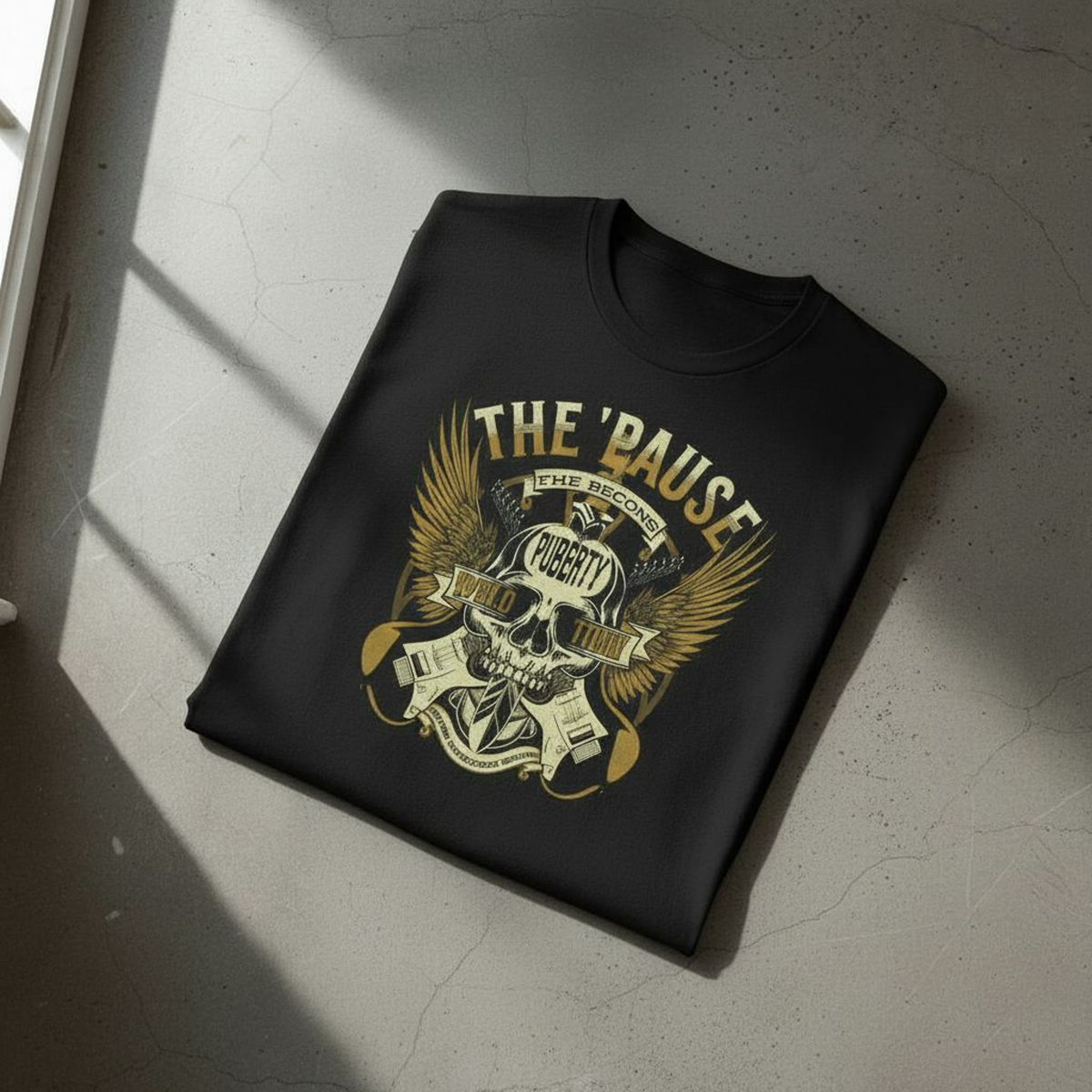 Rock n’ Roll Pause Tee