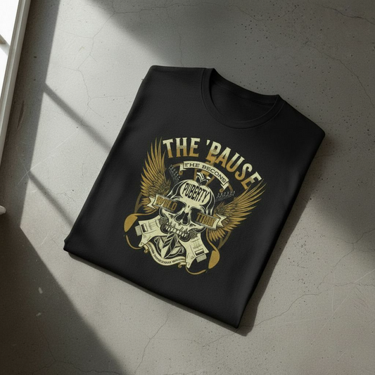 Rock n’ Roll Pause Tee