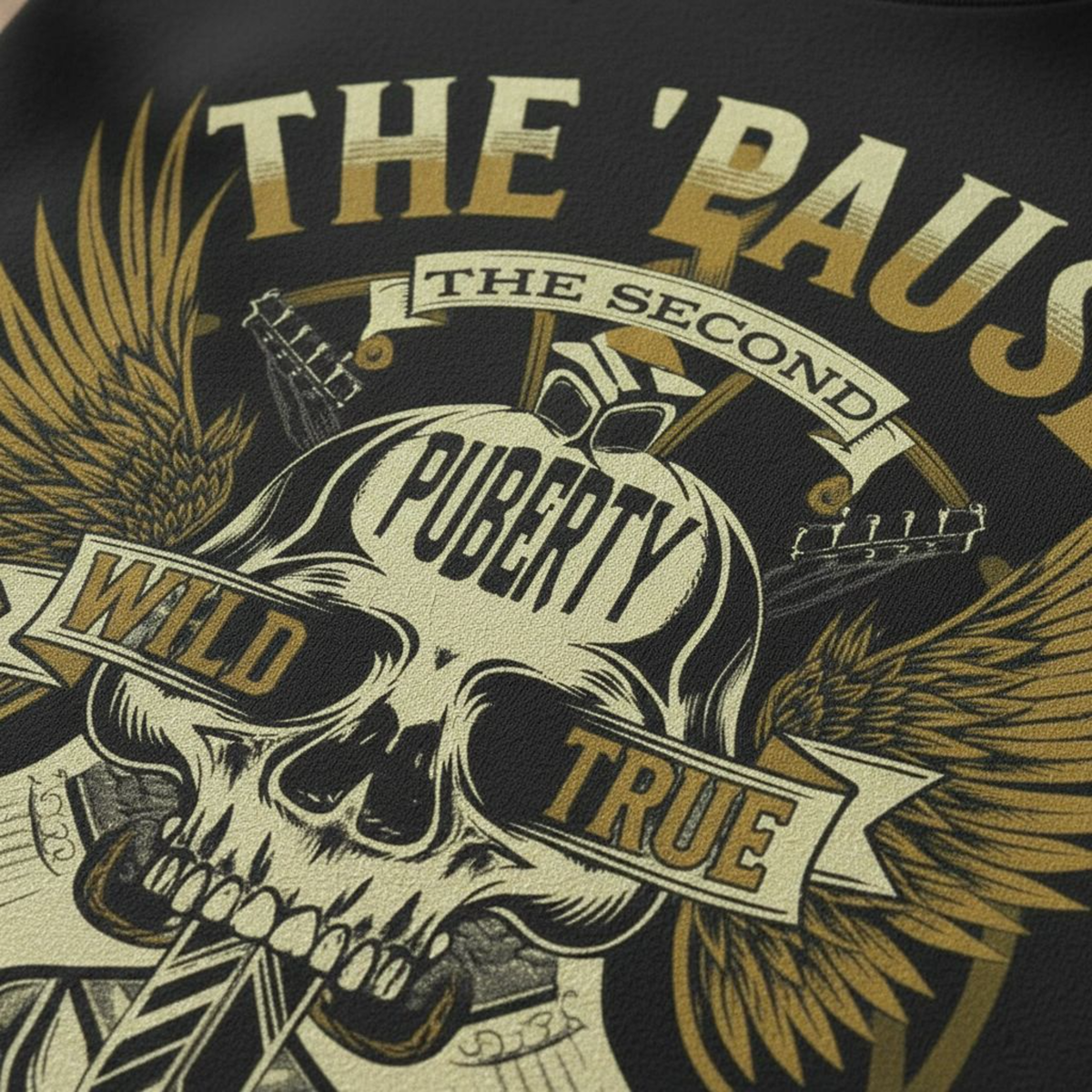 Rock n’ Roll Pause Tee